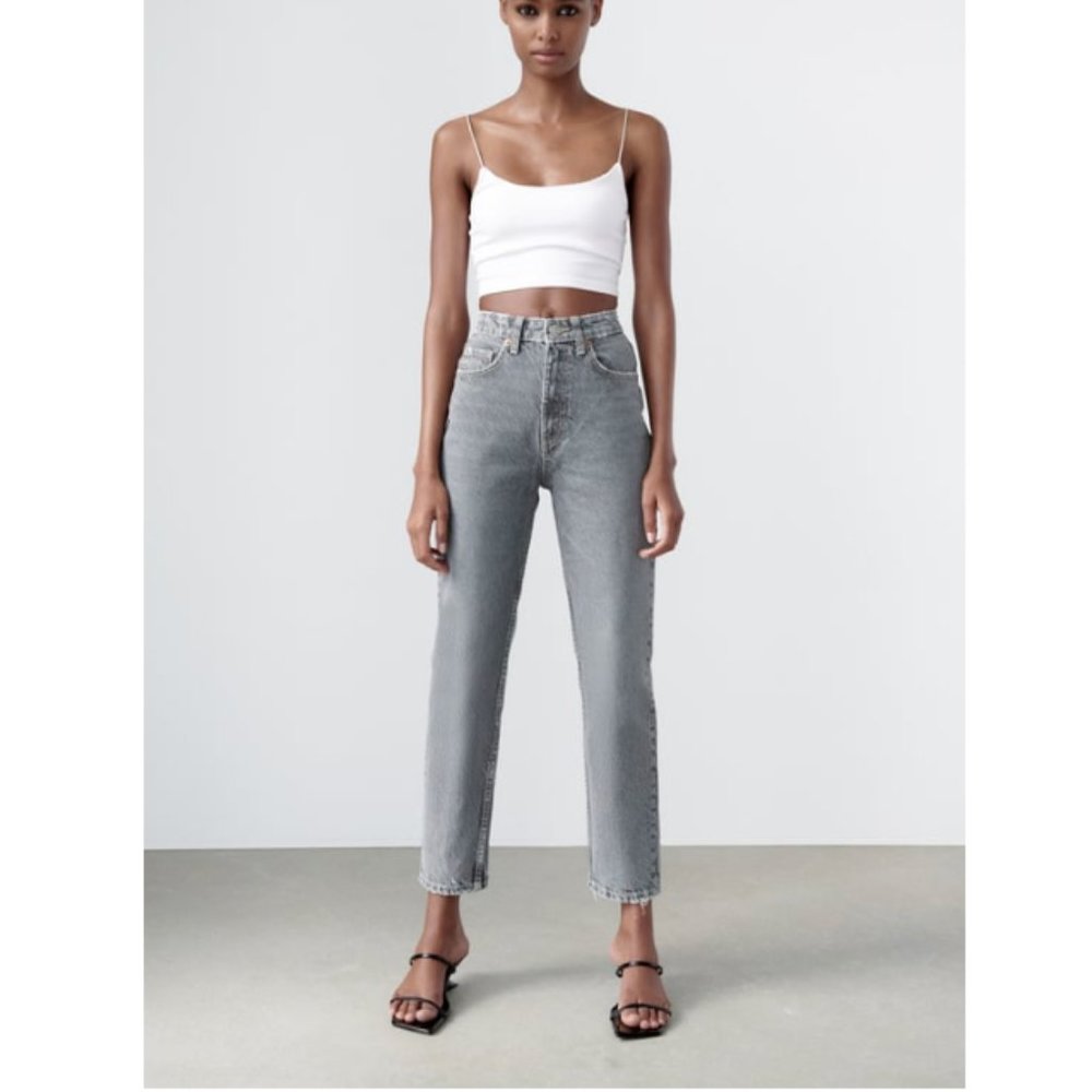 Zara Mom Fit Jeans